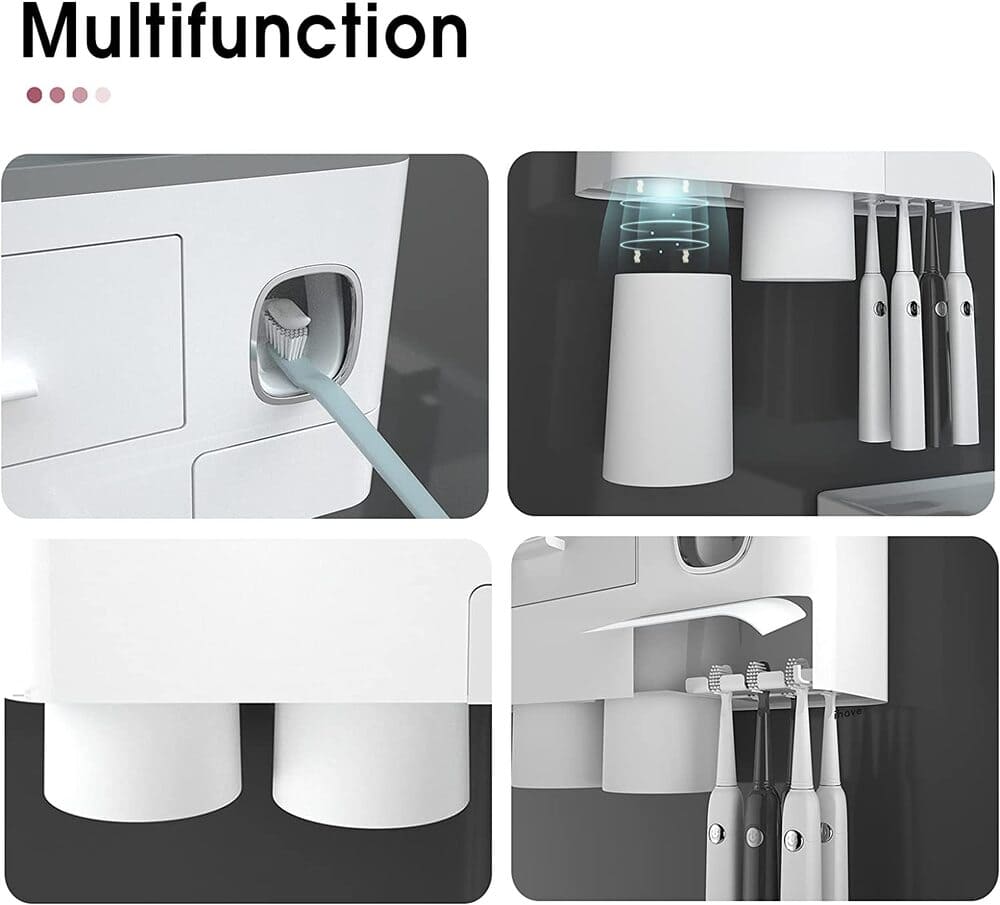Amazon iHave Toothbrush Holders for Bathrooms