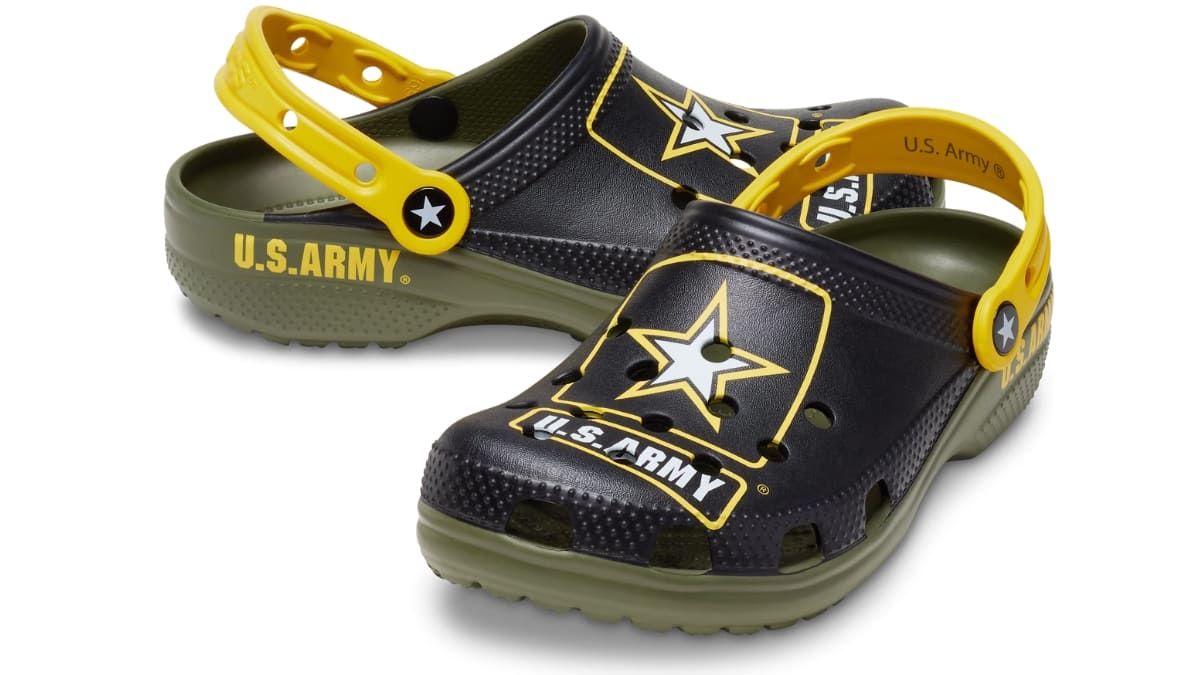 CLASSIC US ARMY CLOG FROM CROCS