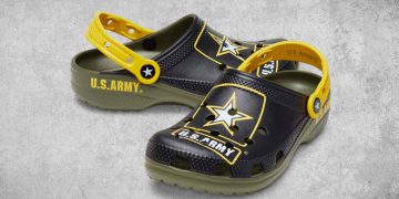 Crocs US Army