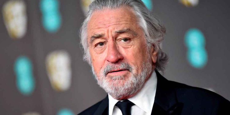 This is the age at which Robert De Niro has had his seventh baby