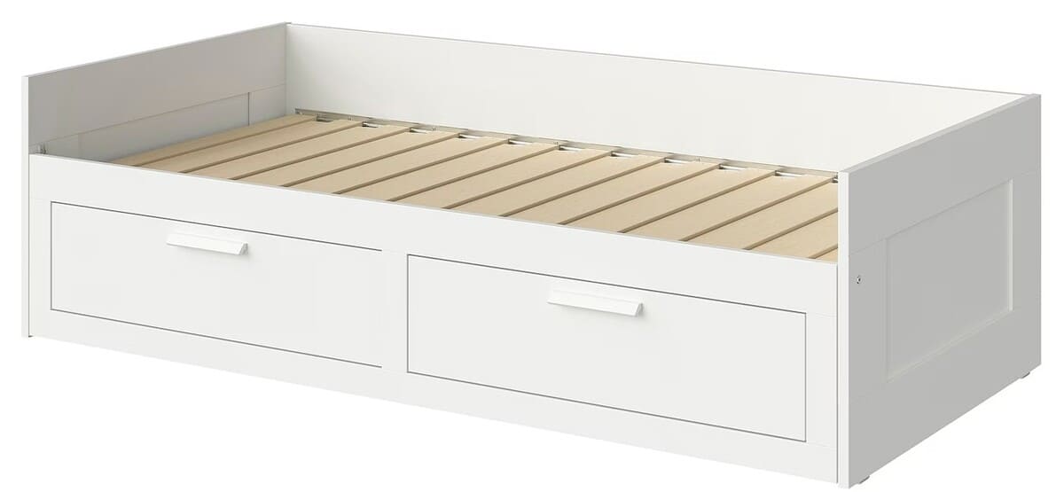 BRIMNES Daybed frame with 2 drawers from IKEA