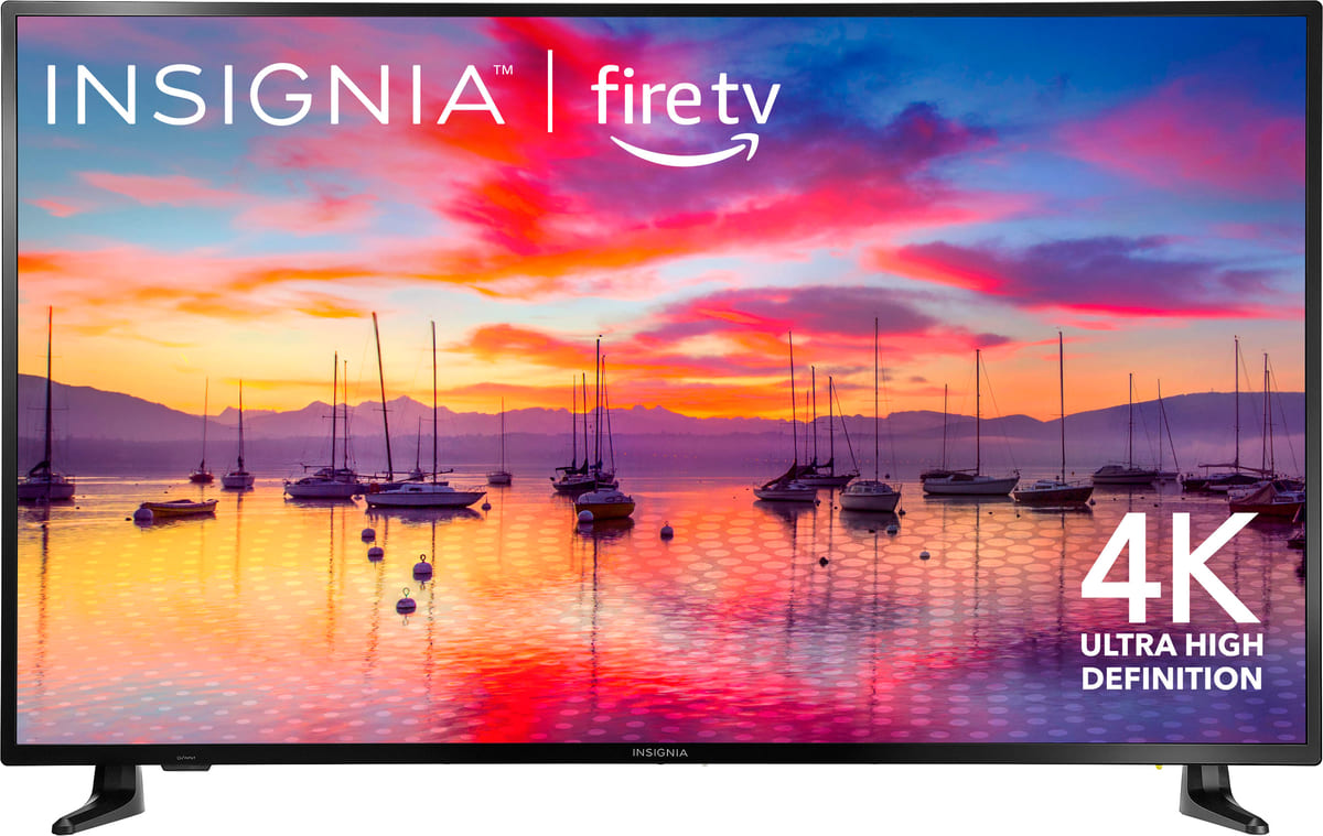 Best Buy Insignia - 55 Class F30 Series LED 4K UHD Smart Fire TV