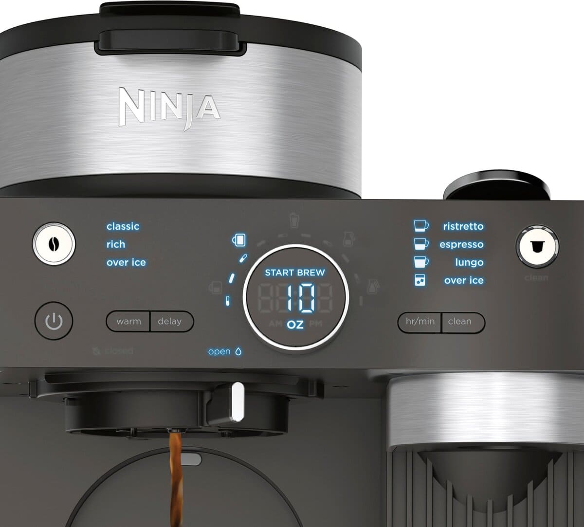Best Buy Ninja - 7 Style Espresso & Coffee Barista System