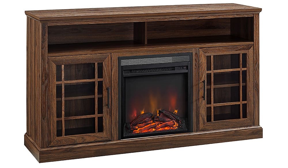 Best Buy Walker Edison - Storage Fireplace TV Stand