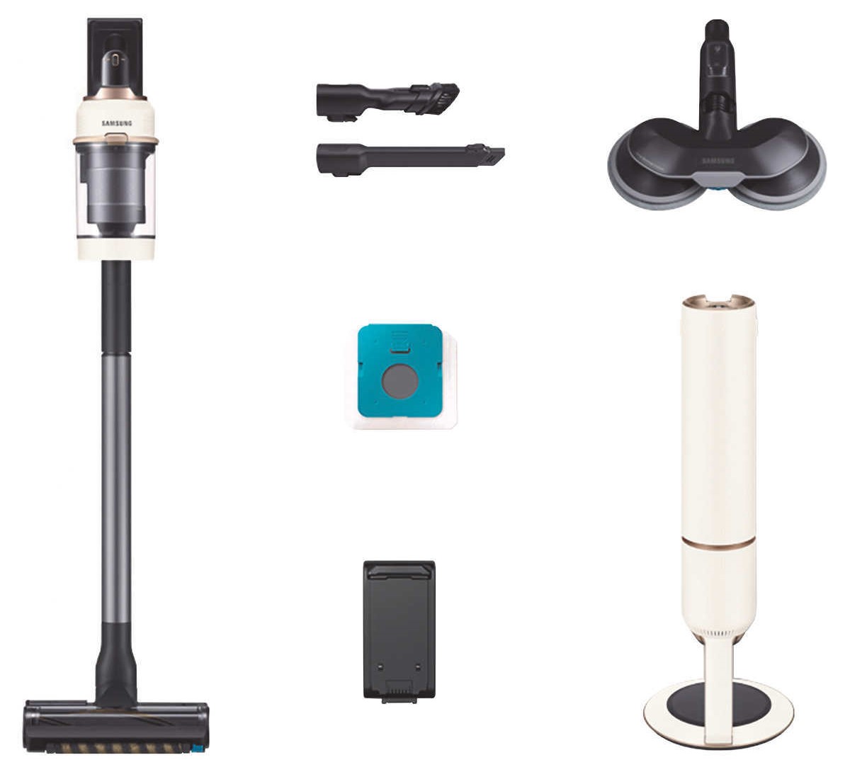 Costco Samsung Bespoke Jet Cordless Stick Vacuum with All-in-One Clean Station