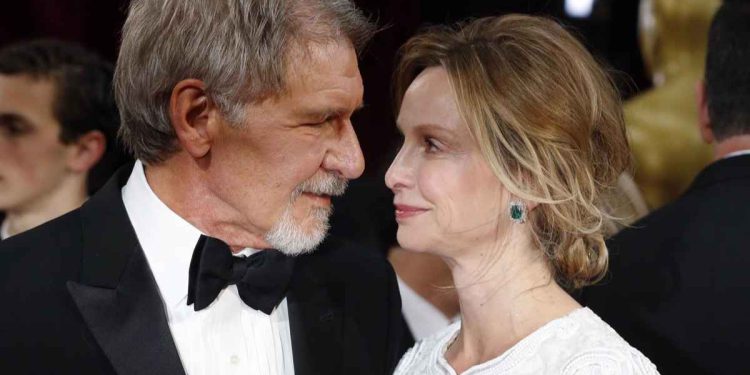 Harrison Ford and Calista Flockhart's emotional moment thanks to their son