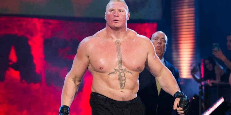 These are the times Brock Lesnar has been proclaimed world champion