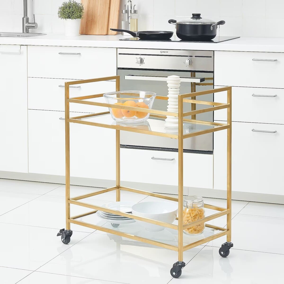 GROERYD Utility cart from IKEA