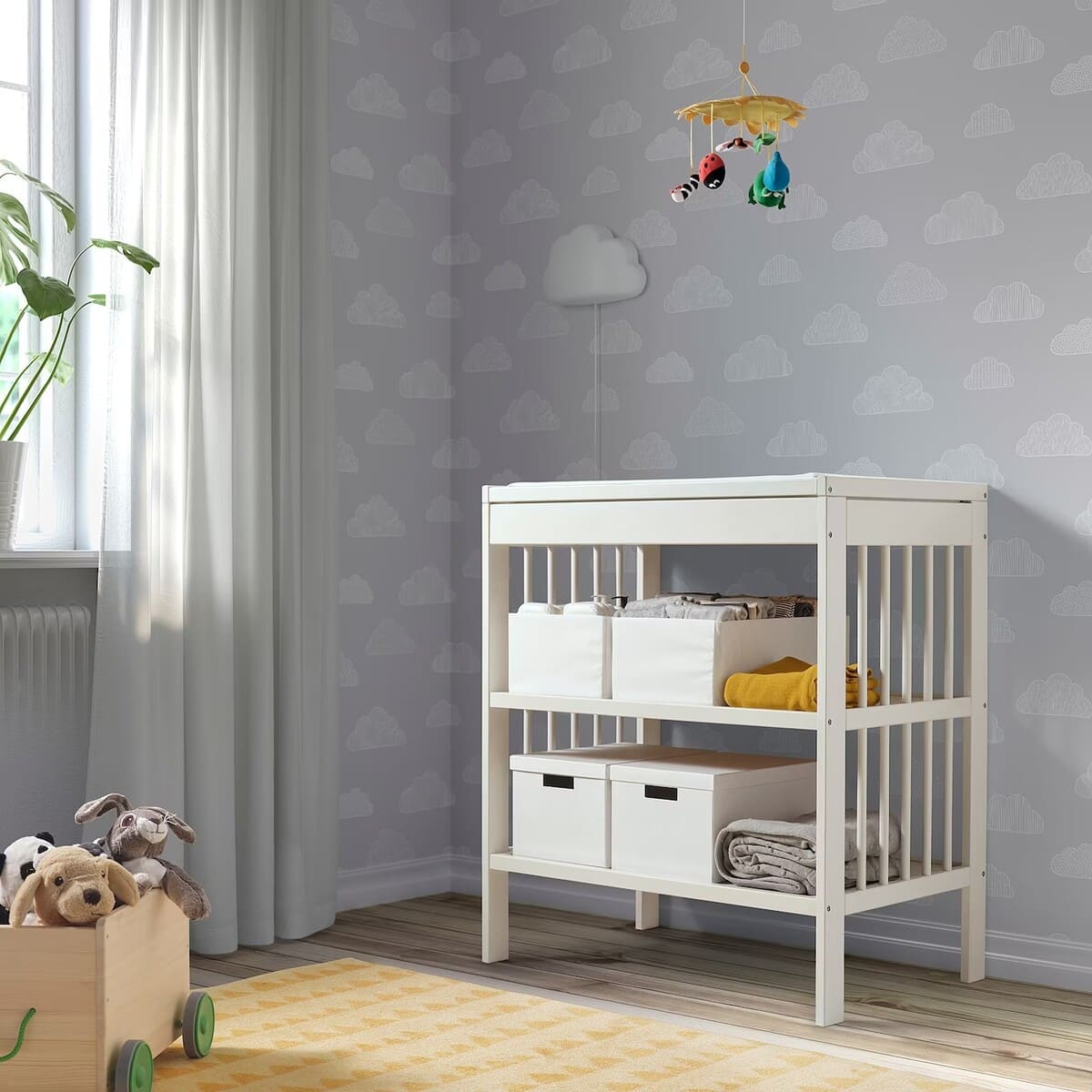 GULLIVER Changing table