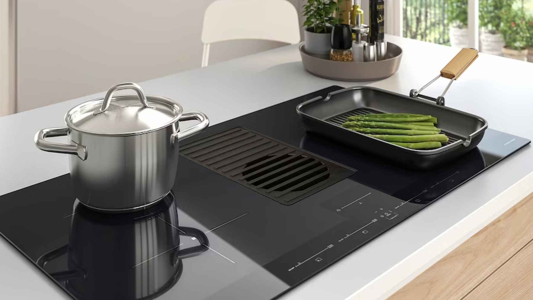 Ikea Reinvents The Kitchen With This 2-in-1 Induction Stove That Says 