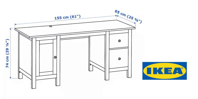 The ideal IKEA desk for your office