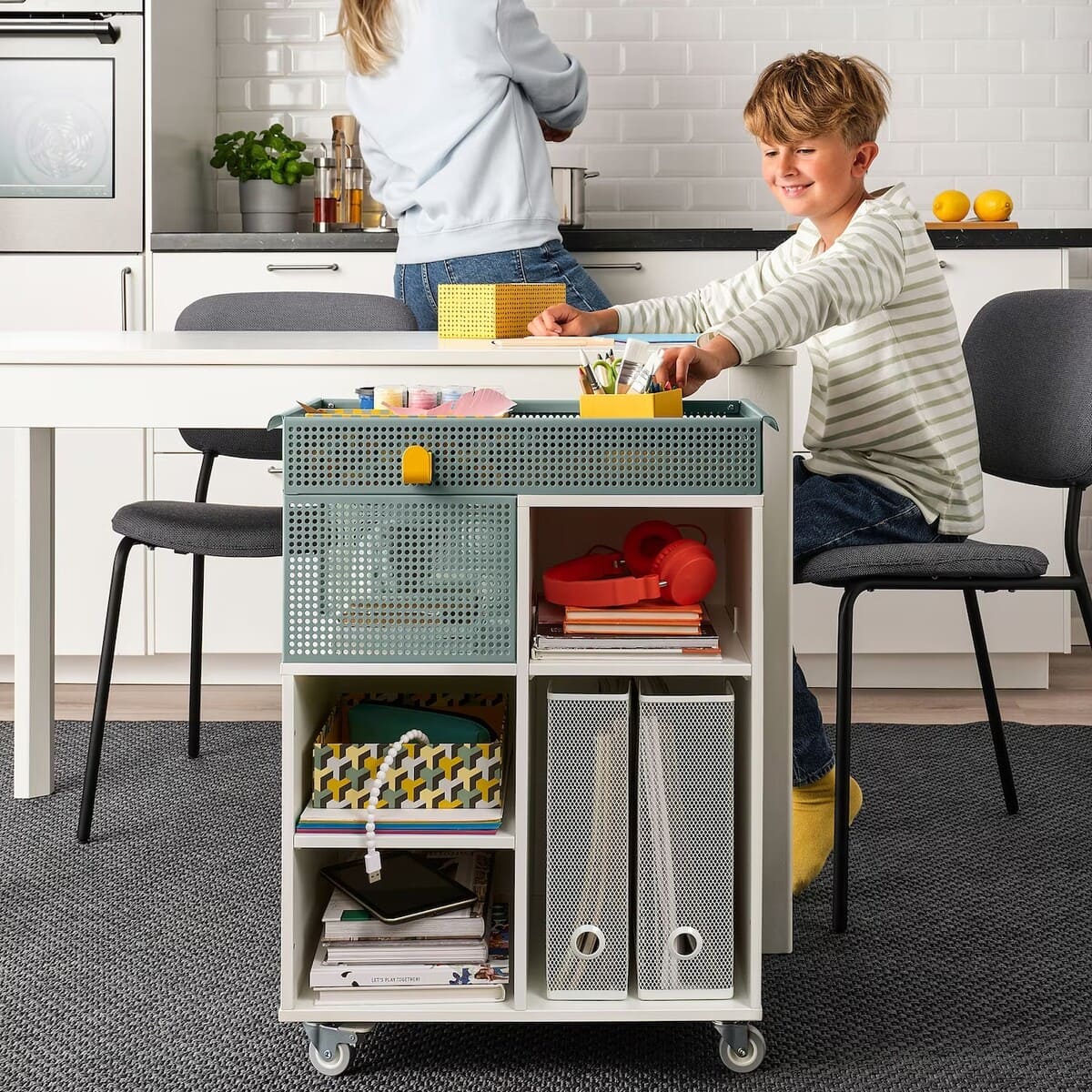 IKEA ÖVNING Utility cart