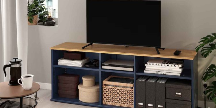 The best TV shelf that IKEA has in its catalog