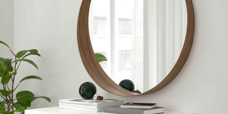 3 IKEA mirrors perfect for adding a sense of spaciousness to your living room or bedroom