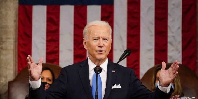 Joe Biden's Concluding Speech Remarks Spark Concern Among Supporters