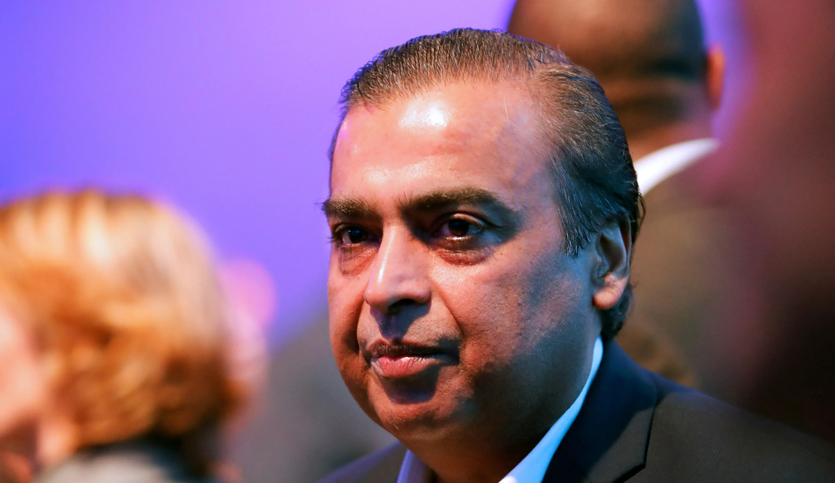 Mukesh Ambani