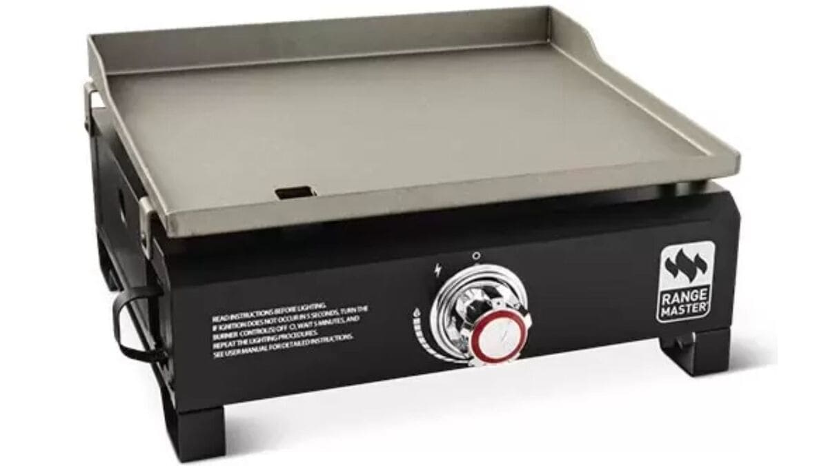 Range Master 17 Portable Tabletop Gas Griddle