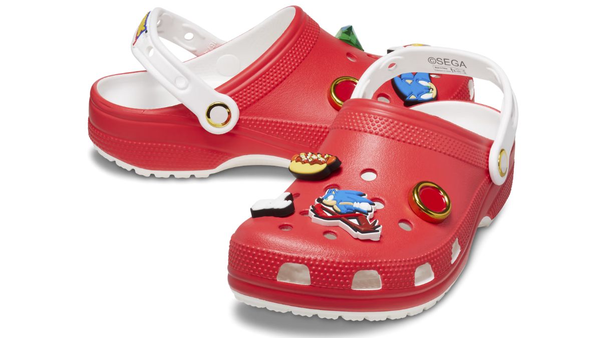 SONIC THE HEDGEHOG CLASSIC CLOG CROCS