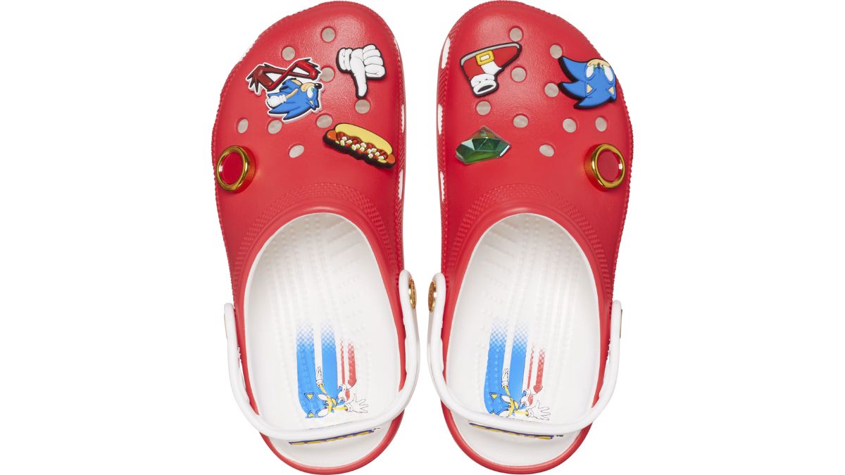 SONIC THE HEDGEHOG CLASSIC CLOG