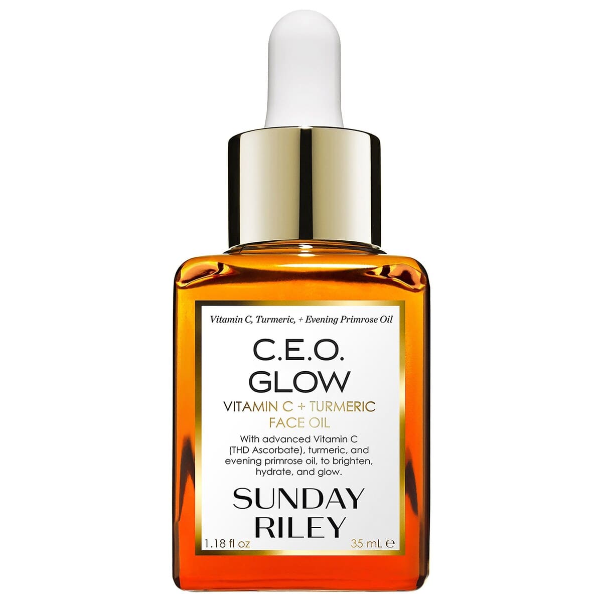 Sephora Sunday Riley C.E.O Glow Vitamin C + Turmeric Face Oilv