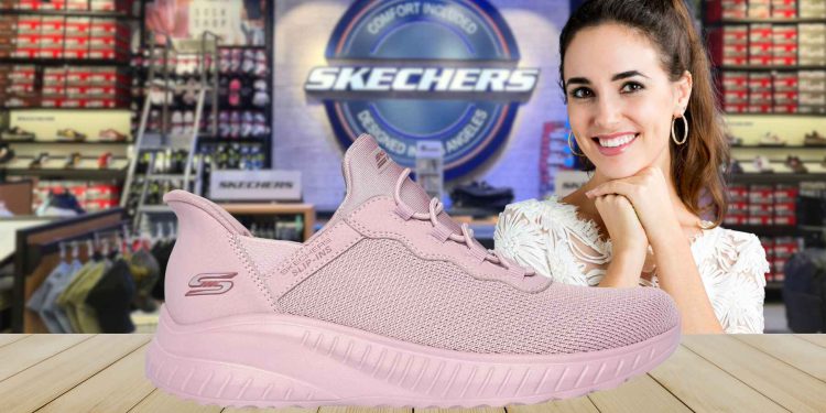 cafeteria ø utilgivelig Skechers women's shoes that eliminate tired legs and foot pain — you walk  like on the moon