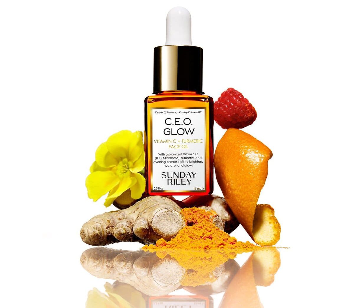 Sunday Riley C.E.O Glow Vitamin C + Turmeric Face Oil from Sephora