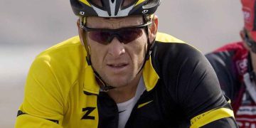 This is Lance Armstrong's life since he retired from cycling