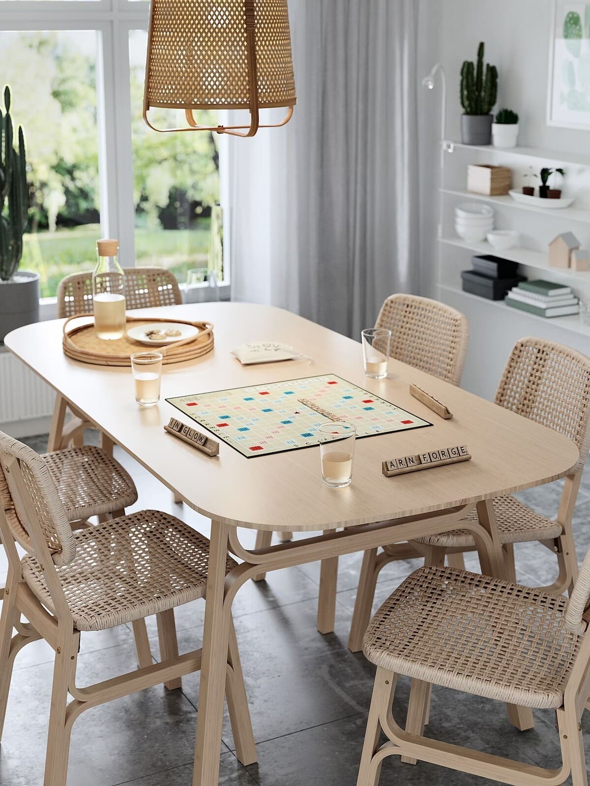 VOXLÖV Dining table from IKEA