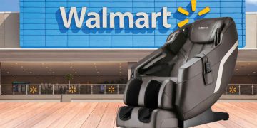 The Walmart massage chair that is sweeping
