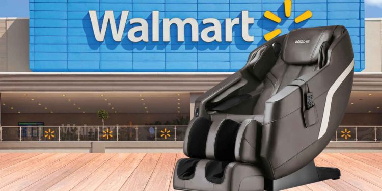 The Walmart massage chair that is sweeping