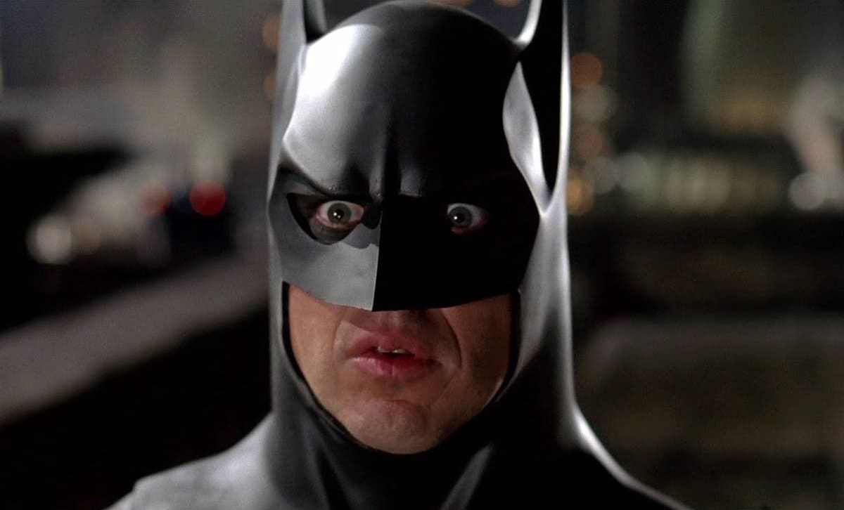 Michael Keaton. 'Batman'