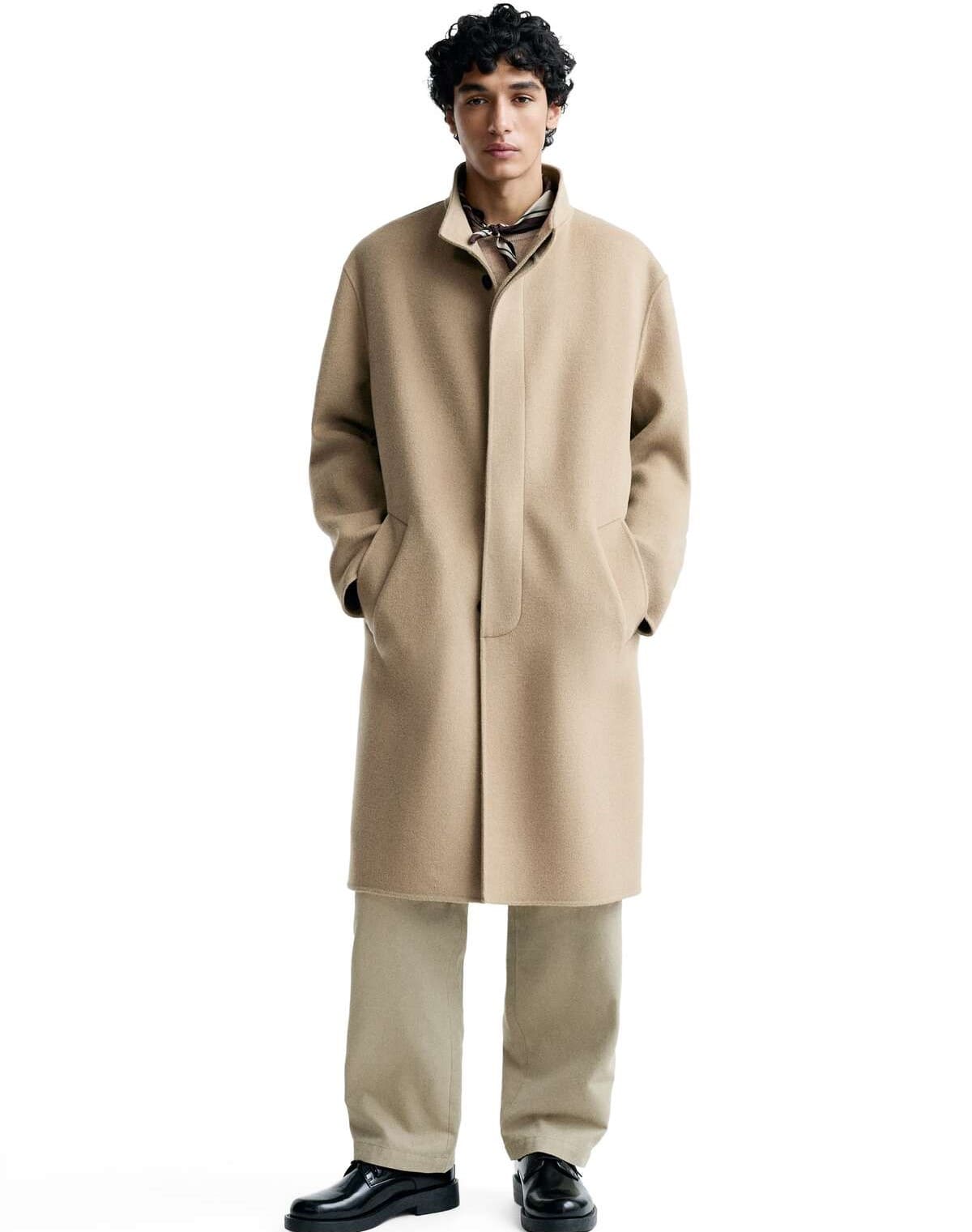 Wool Double Faced Coat