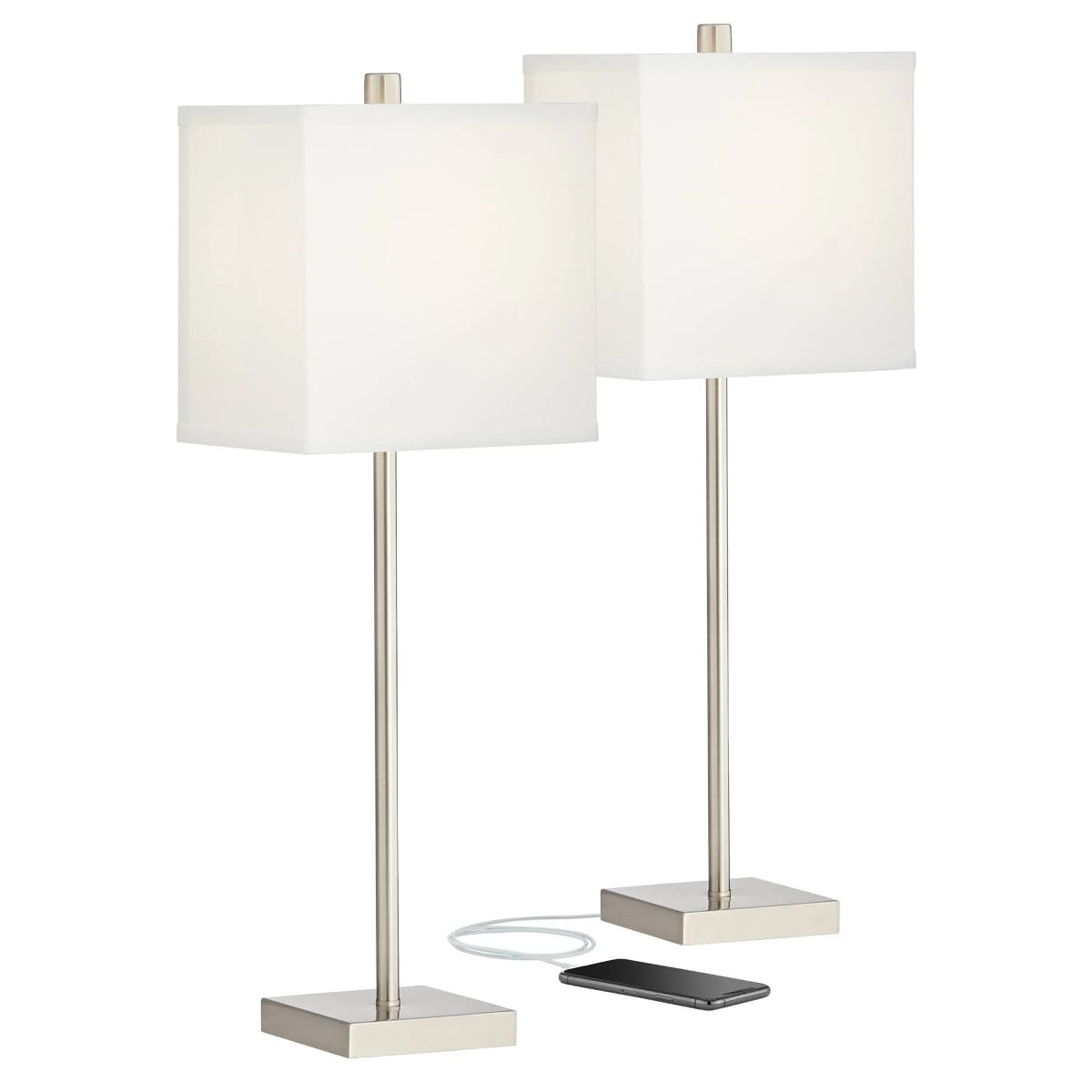 360 Lighting Franco Modern Table Lamps