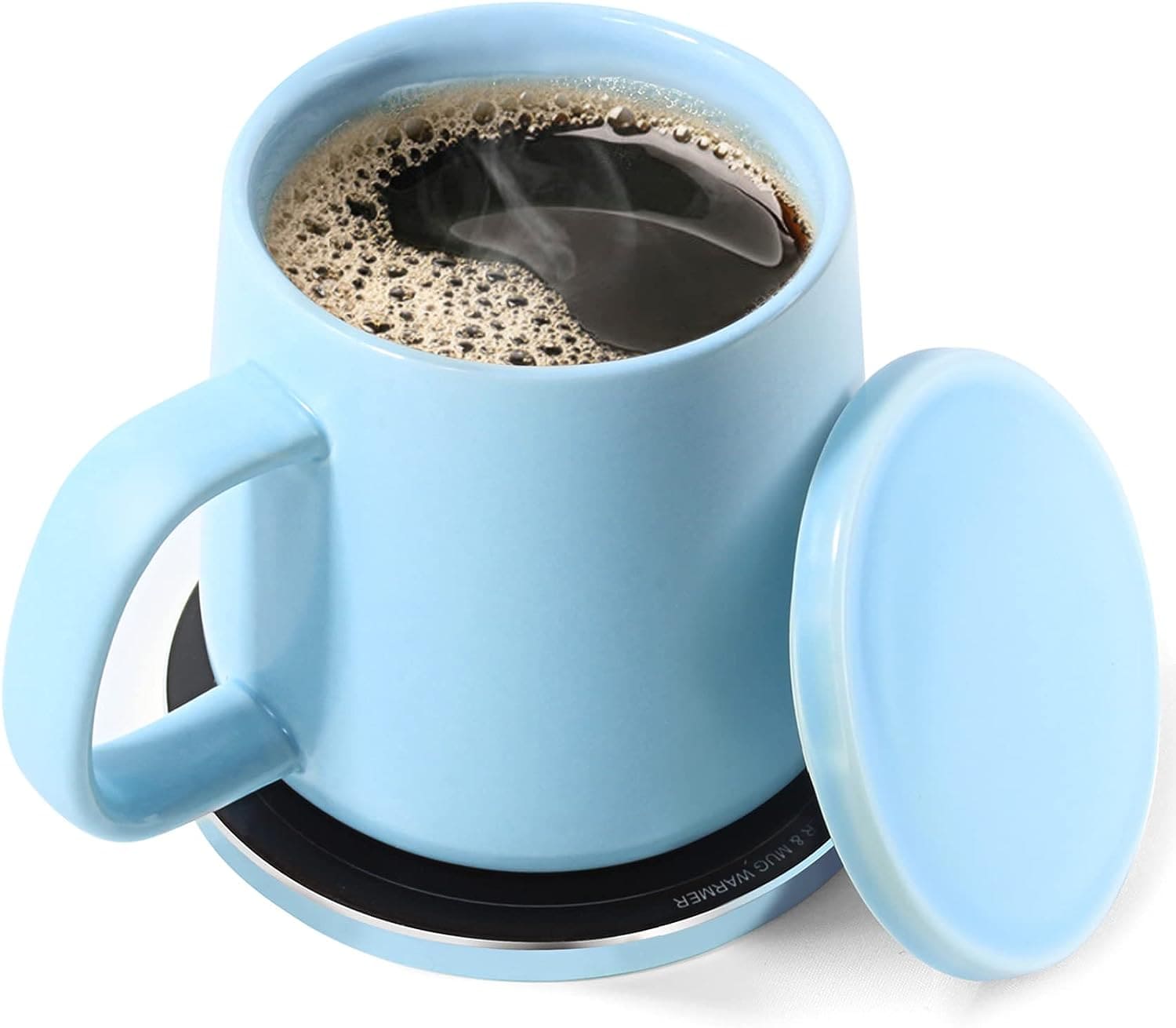 Amazon APEKX APEKX Self Heating Coffee Mug