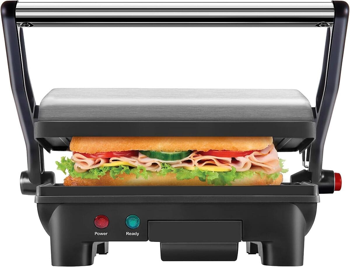 Amazon Chefman Electric Panini Press Grill and Gourmet Sandwich Maker