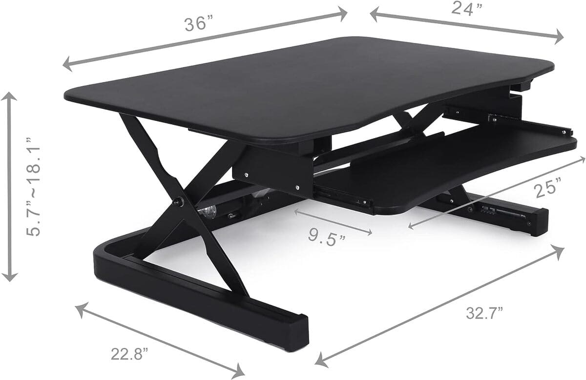 ApexDesk ZT Electric Desk Riser from Costco