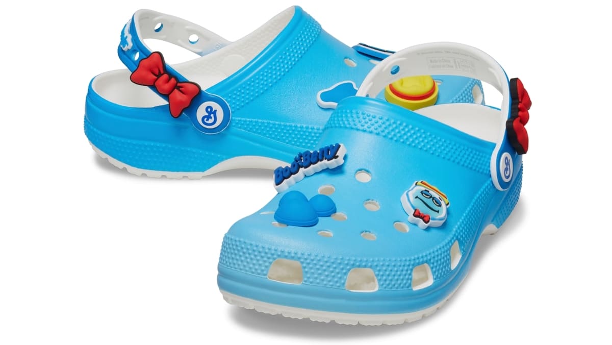 Boo Berry Classic Clog from Crocs