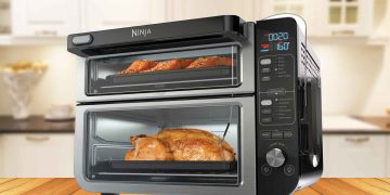 Best Buy Ninja - 12-in-1 Smart Double Oven