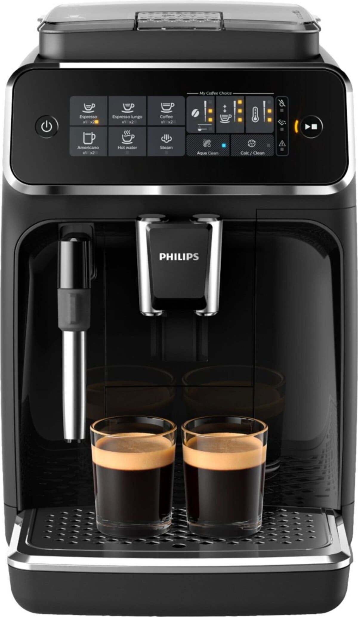 Best Buy Philips 3200 Series Fully Automatic Espresso Machine