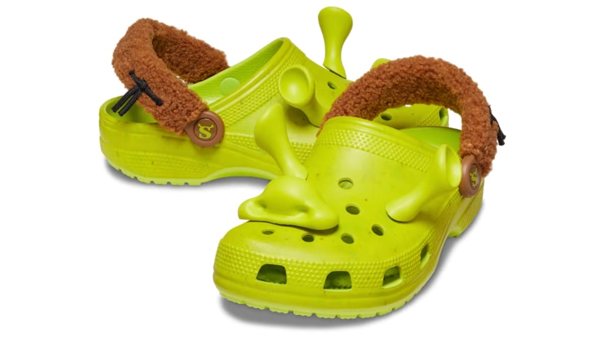 Price and available sizes of the Shrek clogs that Crocs has made viral ...