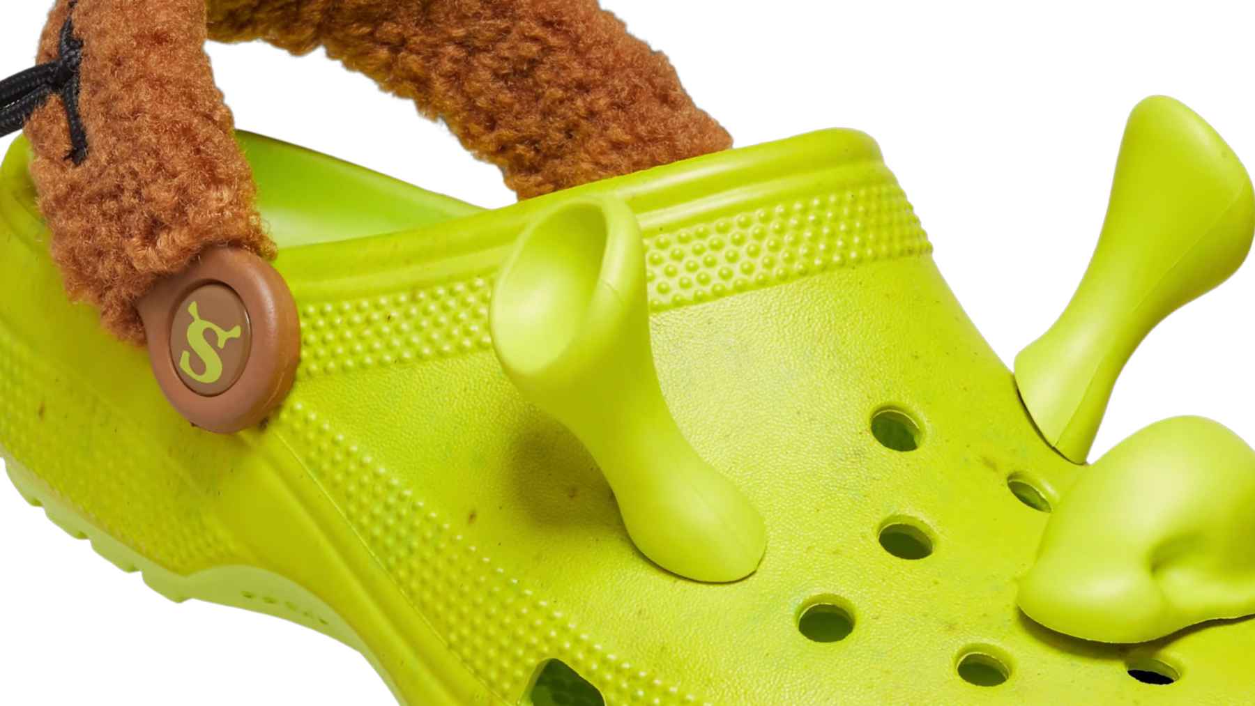 Price and available sizes of the Shrek clogs that Crocs has made viral ...