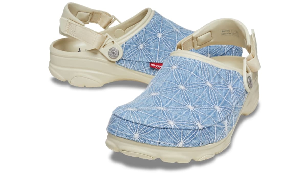 Levi's X Crocs All-Terrain Clog