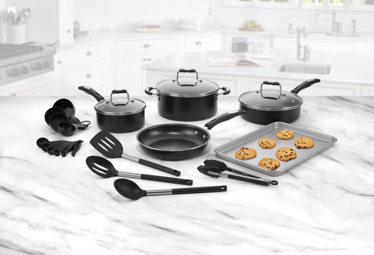 Cuisinart - Complete Chef 22 Piece Cookware Set