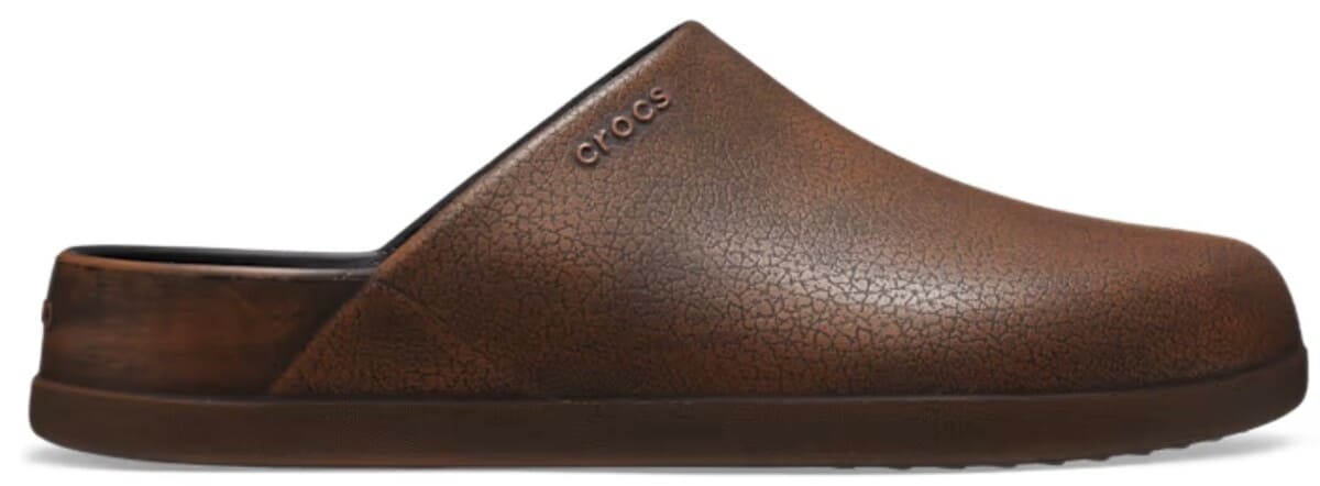 Dylan Burnished Clogs from Crocs