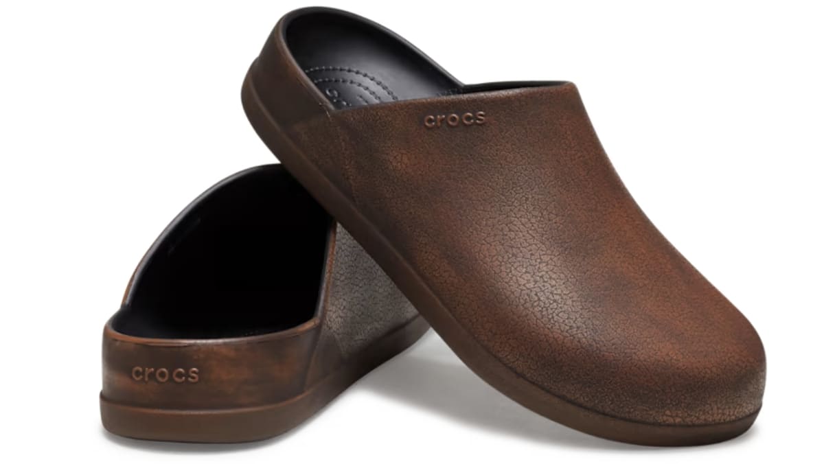 Dylan Burnished Clogs