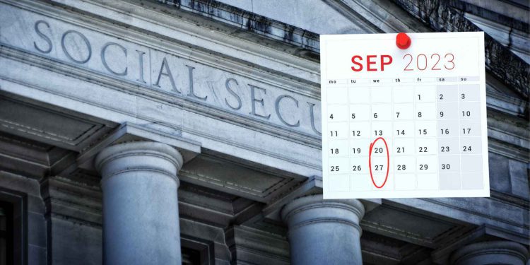 Exact date to receive payment in September of COLA Social Security 2023