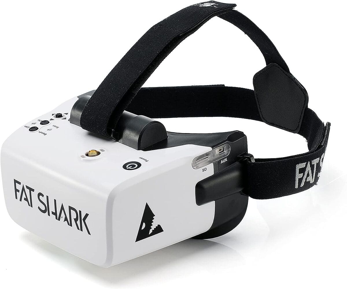 Fat Shark Scout FPV Goggles Headset from Amazon