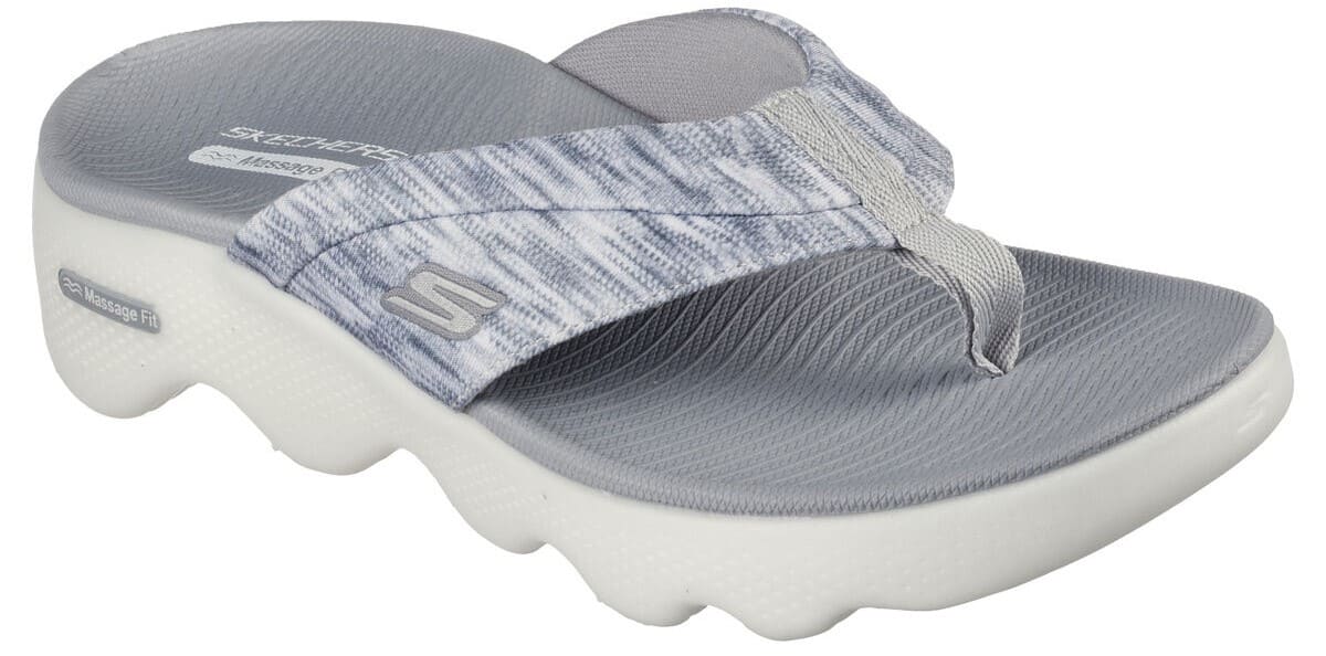 GO WALK Massage Fit Sandal - Pure Bliss