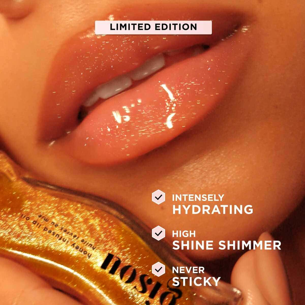 Gisou Honey Infused Lip Oil from Sephora