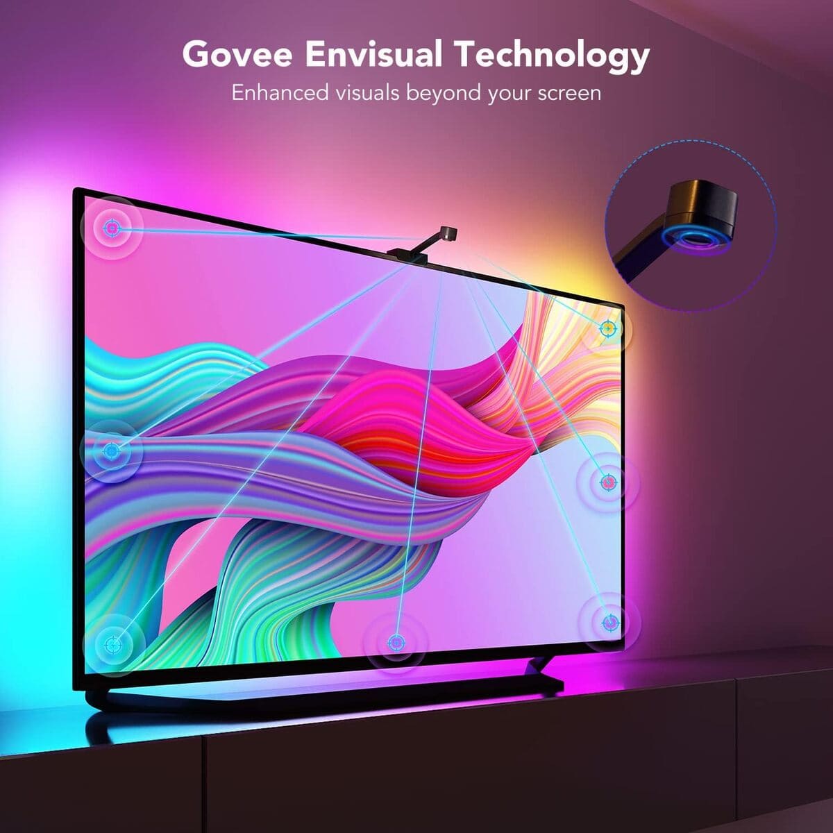 Govee Envisual LED Backlights de Amazon